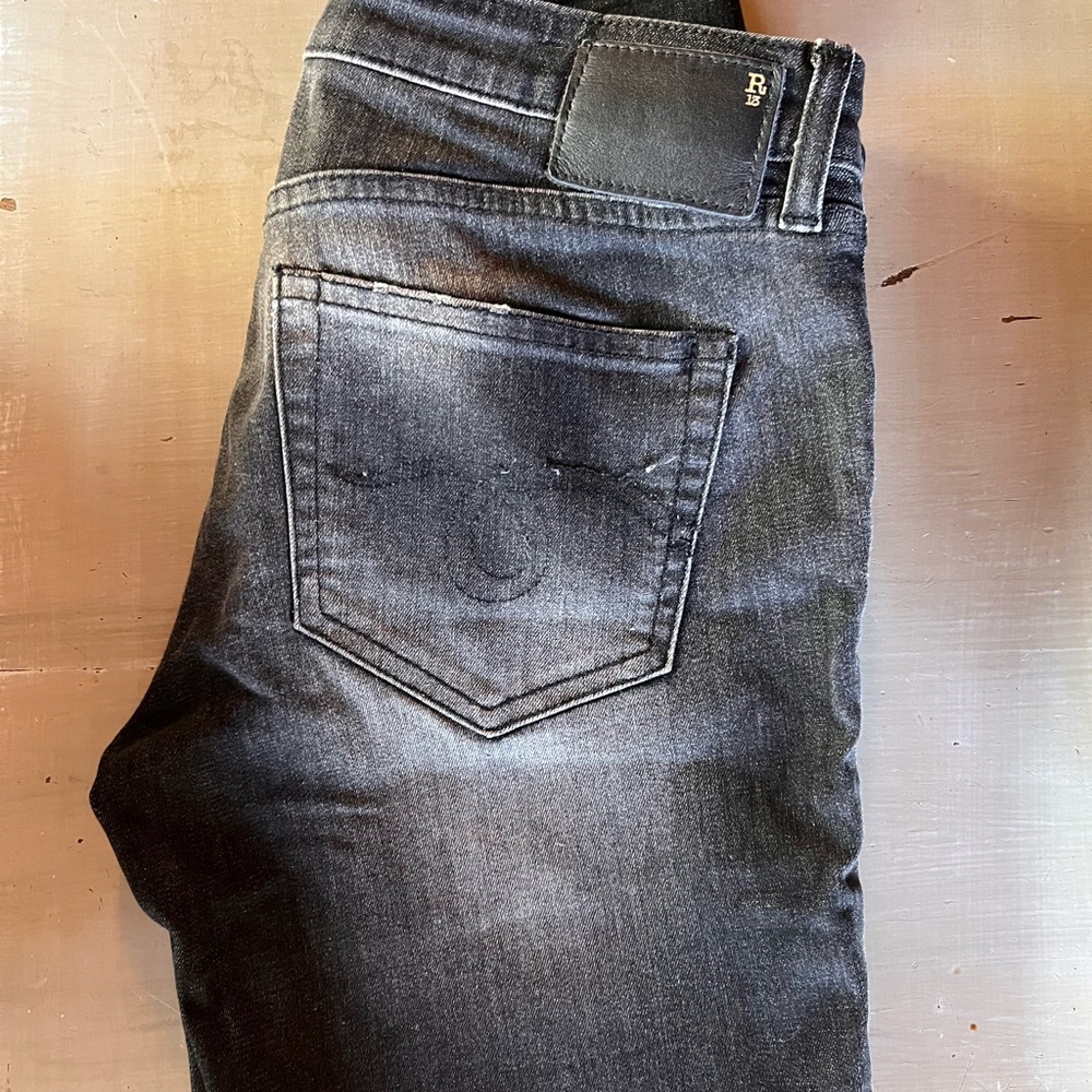R13 Boy Straight jeans